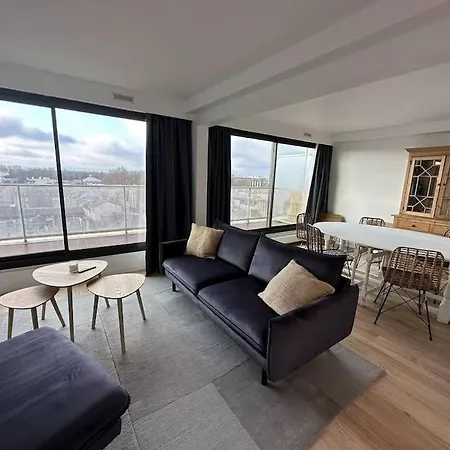 Lumineux Duplex - Hyper Centre - Terrasse Реймс