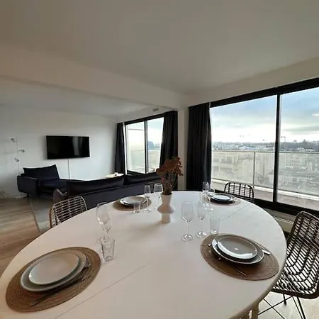 Lumineux Duplex - Hyper Centre - Terrasse Реймс