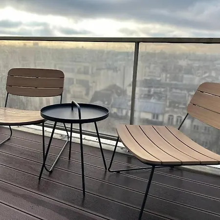 Lumineux Duplex - Hyper Centre - Terrasse Апартаменты *