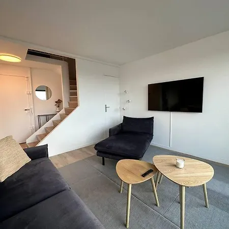 Lumineux Duplex - Hyper Centre - Terrasse Апартаменты Реймс